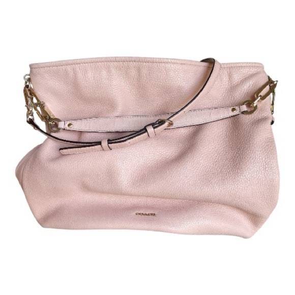 Chic Pink Hobo Bag by Coach. - Picture 5 of 17